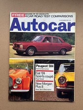 PEUGEOT 504 (1968) AUTOCAR