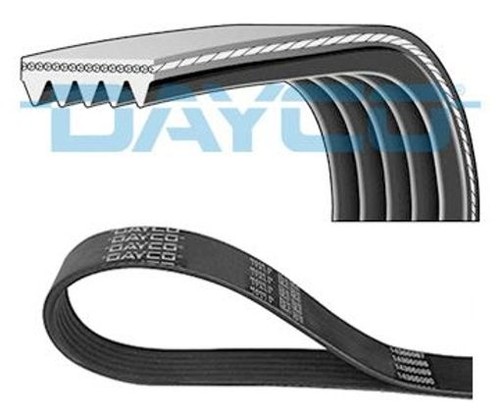 Fits dayco 5pk1345 ribbed - fits, v-ribbed
