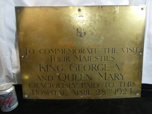 1924 visit their - their, majesties