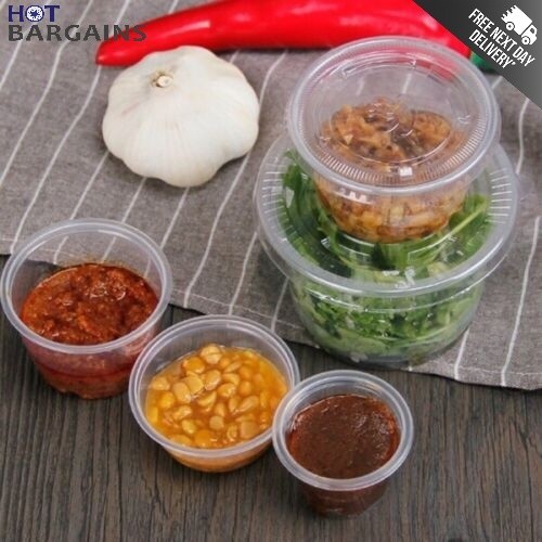 Sauce containers with lids - containers,