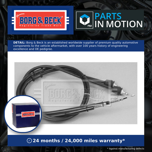 Handbrake cable fits - handbrake,