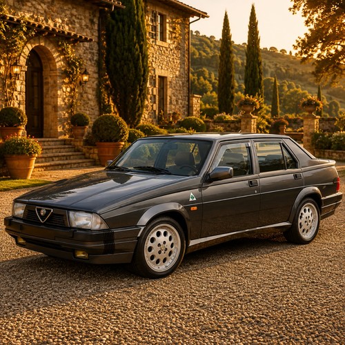 1989 alfa romeo 0 v6 - romeo,
