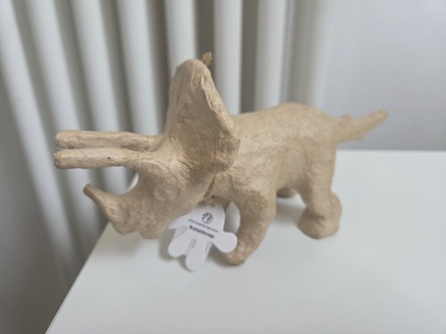 Decopatch mache triceratops - mache,