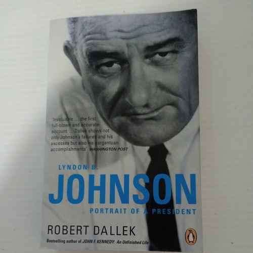 Lyndon johnson portrait - johnson:,