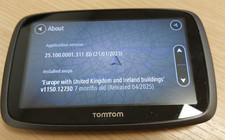 TomTom GO 5000 sat nav
