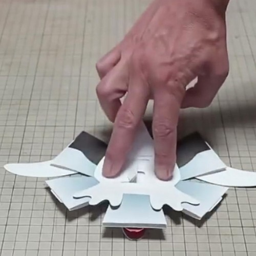 Diy paper folding toy - toy, kit