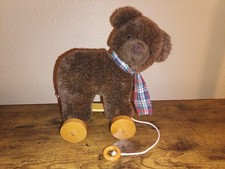 Vintage Applause Brown Plush