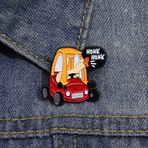 Honking goose driving toy - honking,