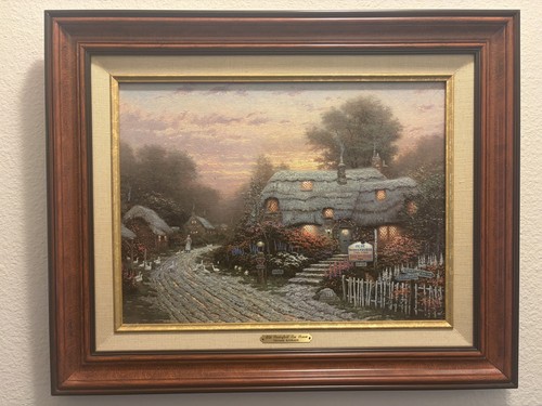 Thomas kinkade olde - thomas,