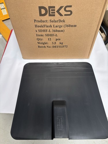 Solardek hookflash solar panel - solar,