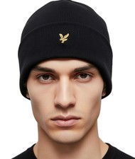 LYLE & SCOTT | Mens Black Knit