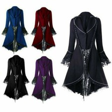 Gothic Punk Rave Long Coats