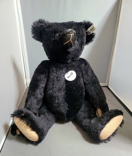 Vtg black steiff schwarz - black,
