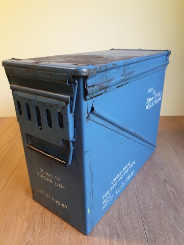 Military amo box ammunition - amo,