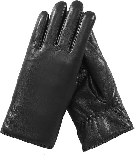 Womens black winter warm - black,