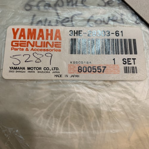 Genuine yamaha nos - genuine, fzr600