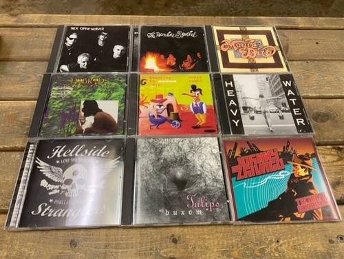 Punk rock lot - lot, 9