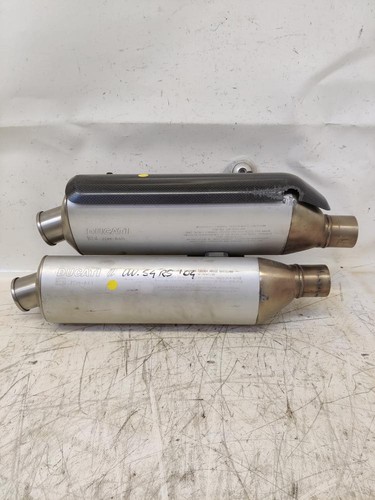 Original exhaust for ducati - exhaust,