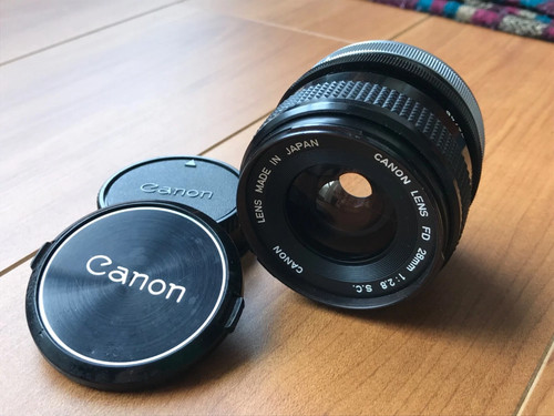 Exc canon 28mm f2 8 - fd,