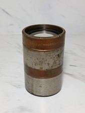 Antique GUNDLACH OPTICAL CO Brass Lens Pair, Front Lens/Back Lens 5 1/4"  