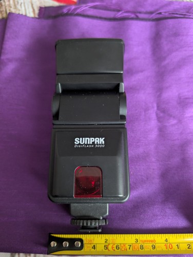 Sunpak digiflash 3000 - sunpak, for