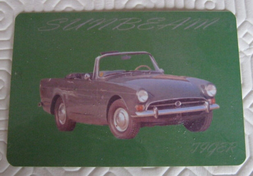 Sunbeam tiger metal - sunbeam,