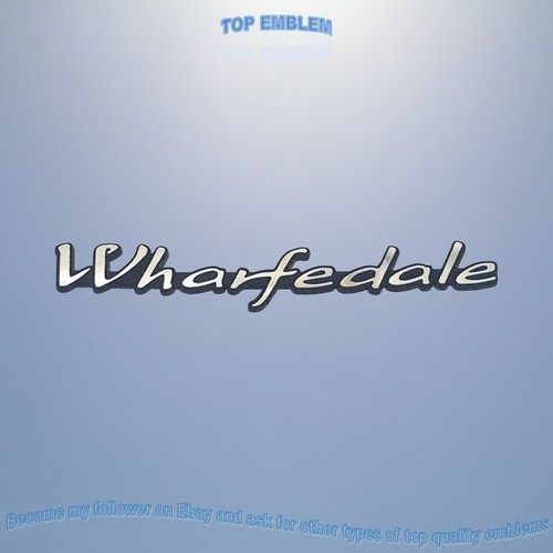 Wharfedale 60x13 emblem - 60x13,
