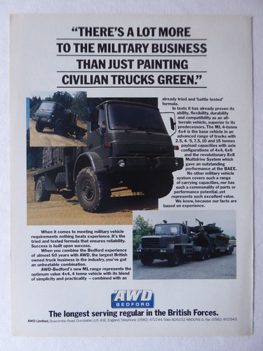 1989 pub awd bedford 4x4 - tm,