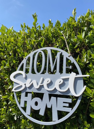 Wooden home sweet wall - home,