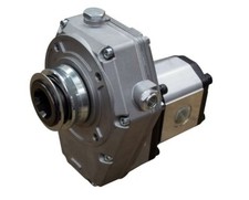 Hydraulic PTO Gearbox and Group 2 Pump Assembly, 25cc, 40.50 L/Min, 9.91 kW