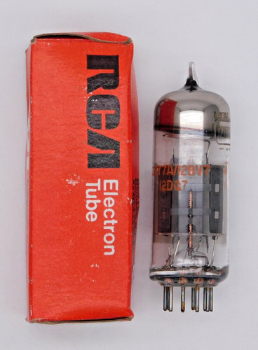 Rca 12by7a 12bv7 valve - 12bv7,