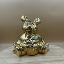 Natwest Pigs 2006 GOLD “WOODY”  1/250 made - RARE 