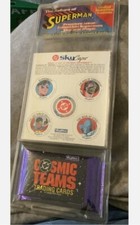 DC Cosmic Teams Trading Cards