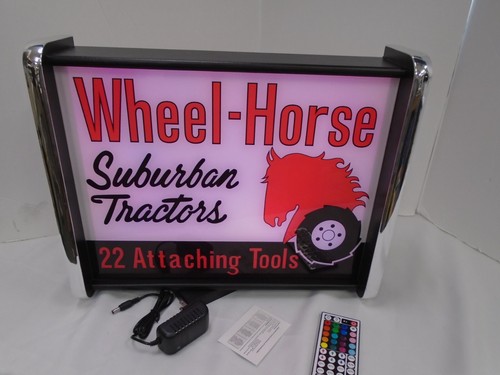 Wheel horse suburban tractors - horse,