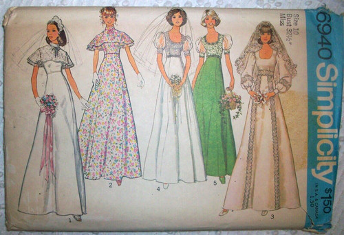 Simplicity vintage 70s pattern - vintage,