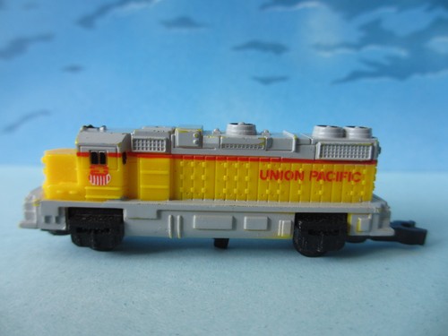Vintage micro machines train - vintage,