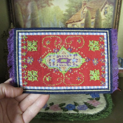 Vtg artisan dollhouse - vtg,