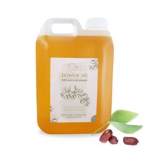 Jojoba Oil 100% Pure Golden  - Cold Pressed, Carrier, Massage Oil 100ml - 20 lt