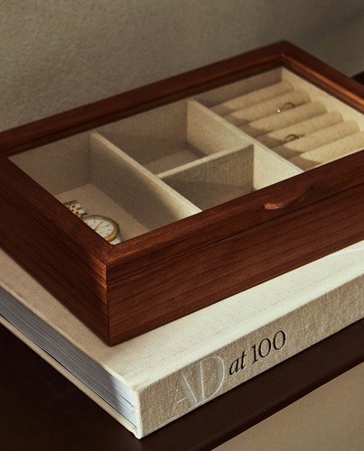 Zara home wooden jewellery - zara,