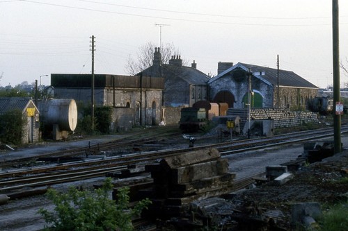 Former cie loco shed - loco,