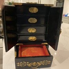 Large Chinese Jewelry Box
