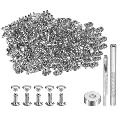 200 sets leather rivets - leather,