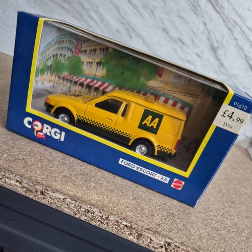 Corgi ford escort 55 - escort,
