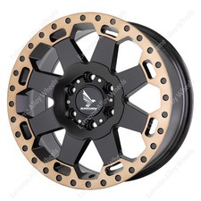 16" Black Bronze AT5 Alloy Wheels Fits Nissan Primastar 5x118 Vans Wheels Only