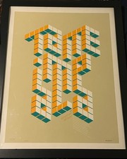 Tame Impala 2014 Tour Poster