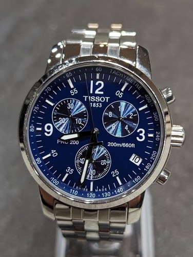Tissot prc200 chronograph - tissot,