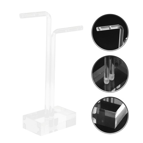 Reusable acrylic jewelry stand - reusable,