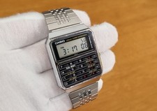 Casio CA-501 Vintage Used Digital Calculator Watch 437 (Circa 1984)
