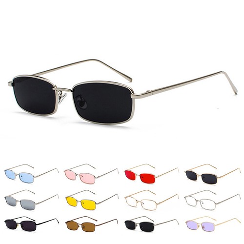 Vintage rectangle sunglasses - vintage,