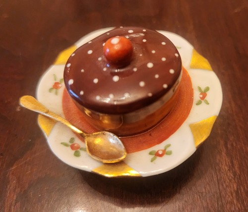 Limoges porcelain chocolate - porcelain,